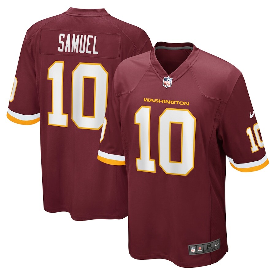 

Джерси Nike Washington Football Team, бордовый