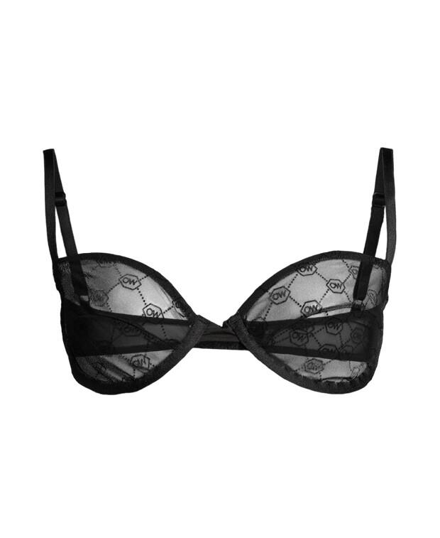 

Бюстгальтер на косточках OW Intimates, цвет Caviar Black