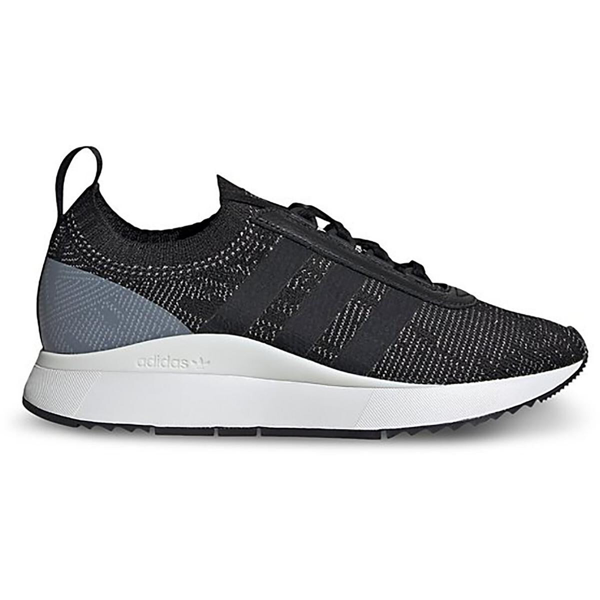 

Женские трикотажные кроссовки для бега и тренировок SL Andridge PK с эффектом металлик adidas, цвет Black/Black/Silver Metallic
