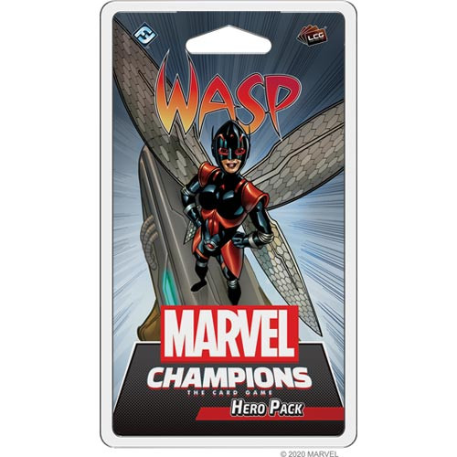 

Настольная игра Fantasy Flight Games Marvel Champions LCG: Wasp Hero Pack