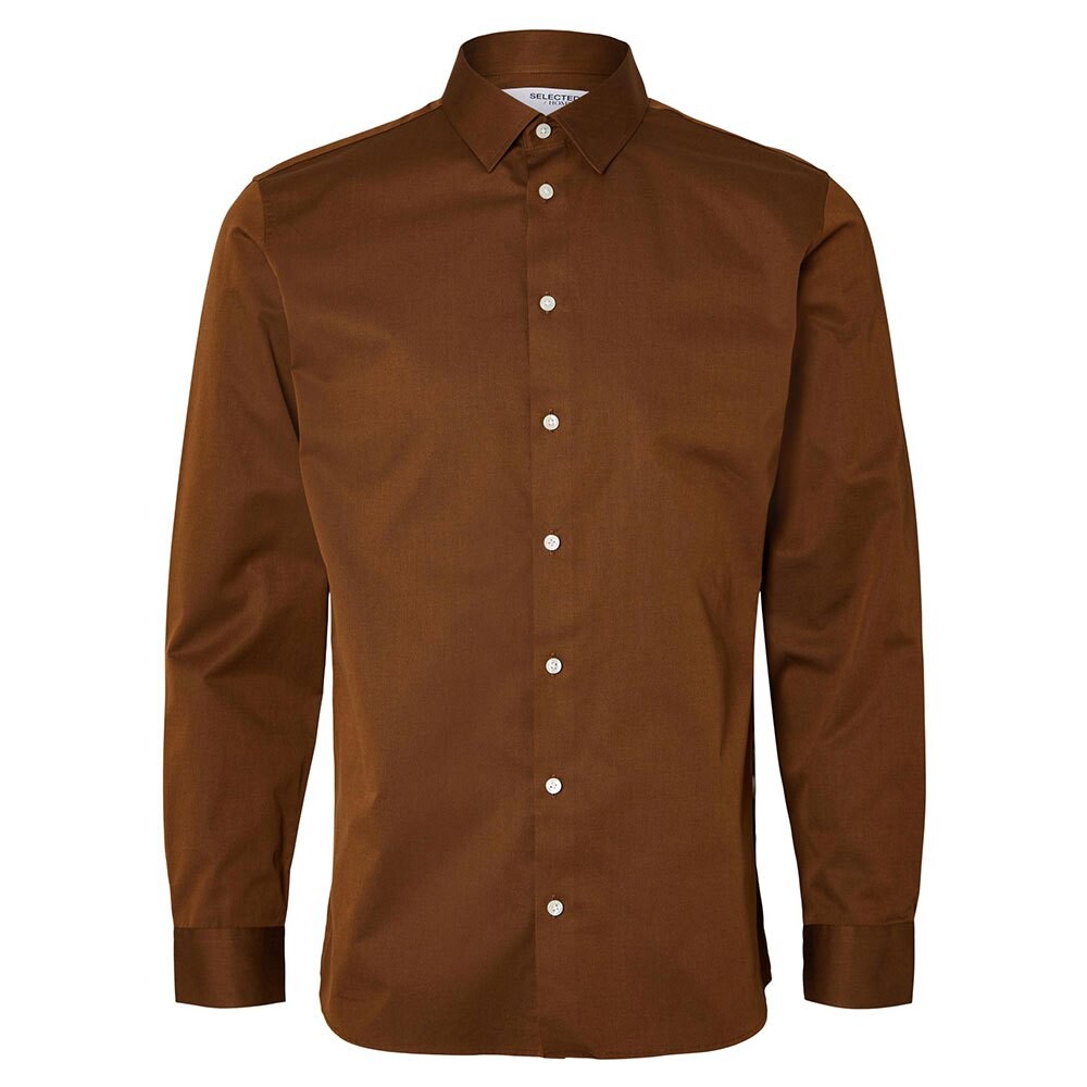 

Рубашка Selected Ethan Classic Slim, черный