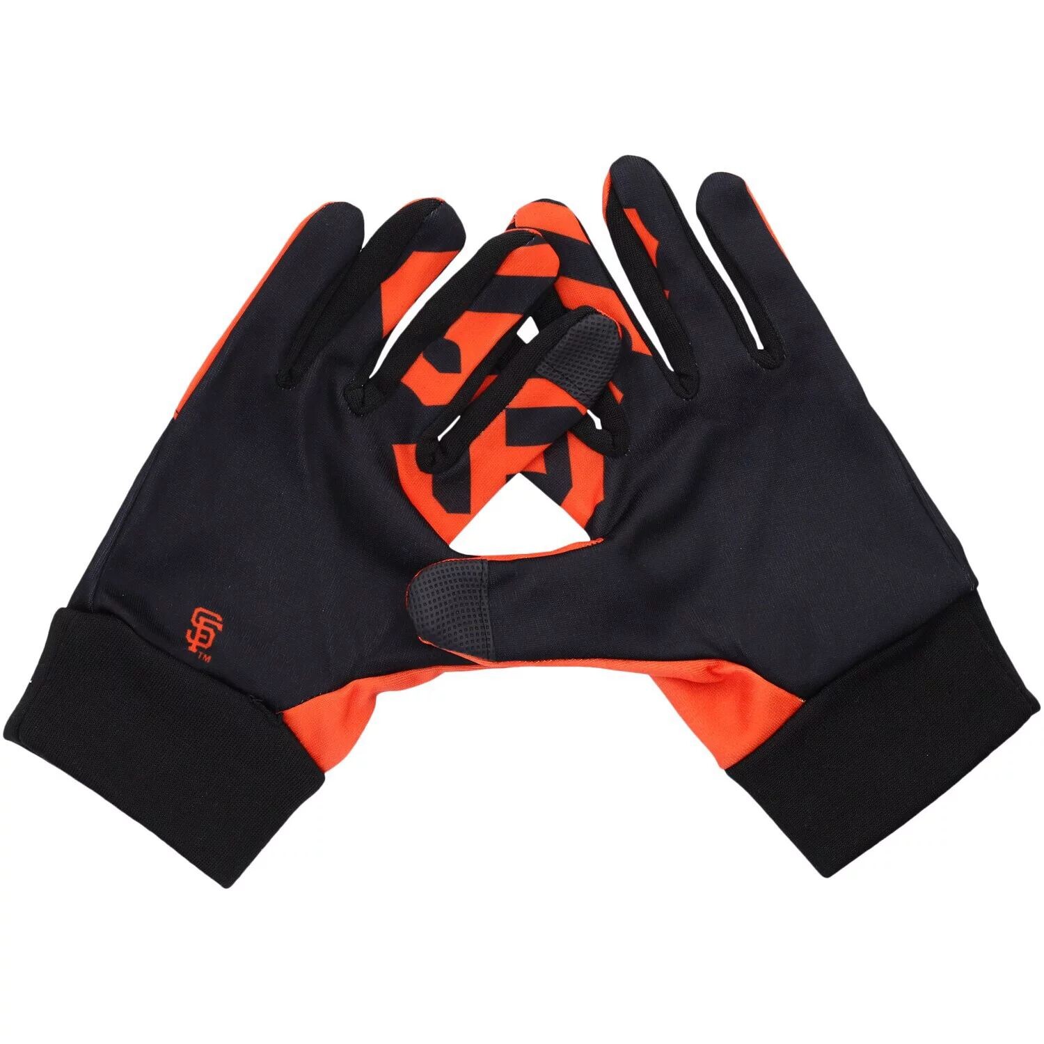 

Мужские перчатки FOCO San Francisco Giants Palm с логотипом для текстовых сообщений