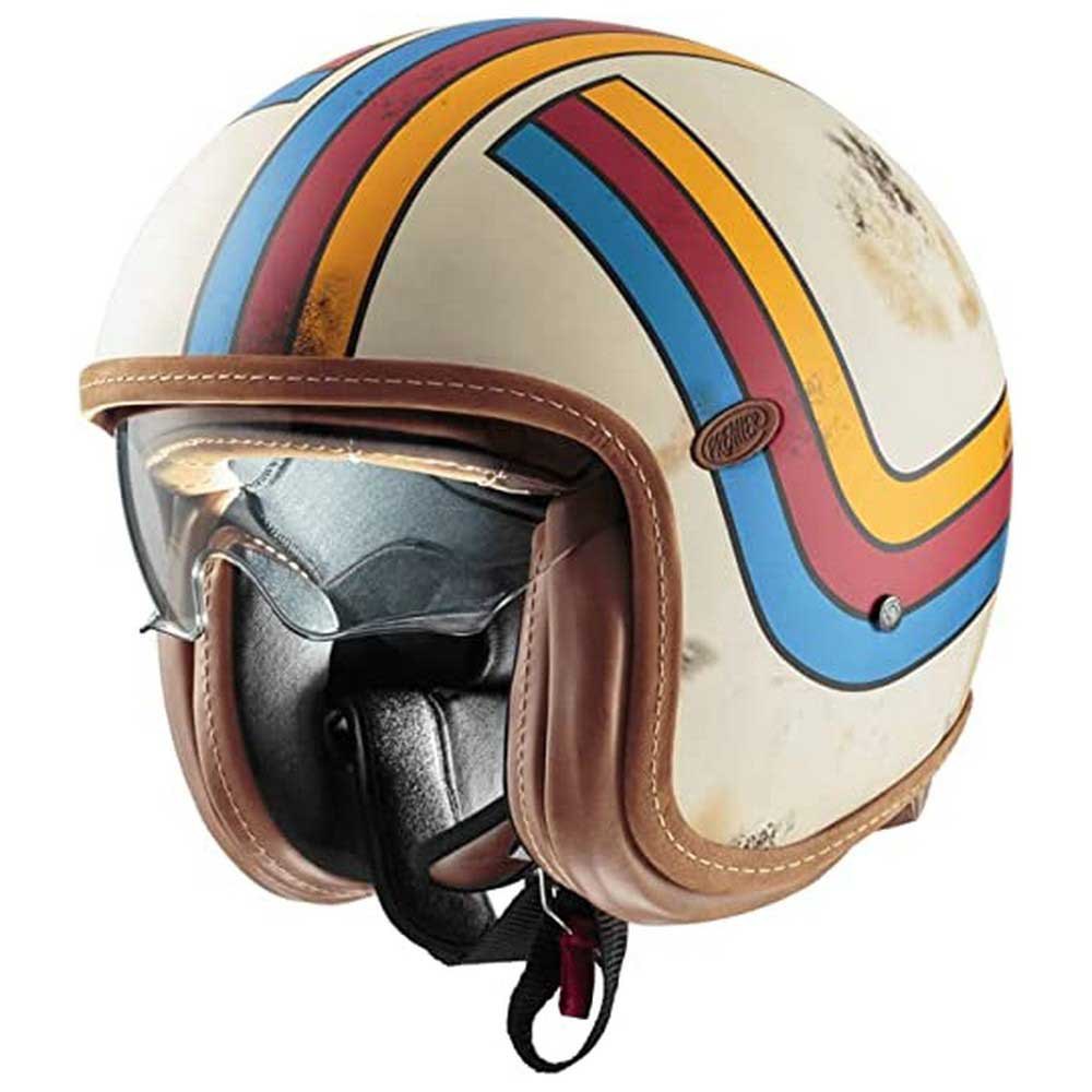 Premier Vintage Retro Jet Helmet