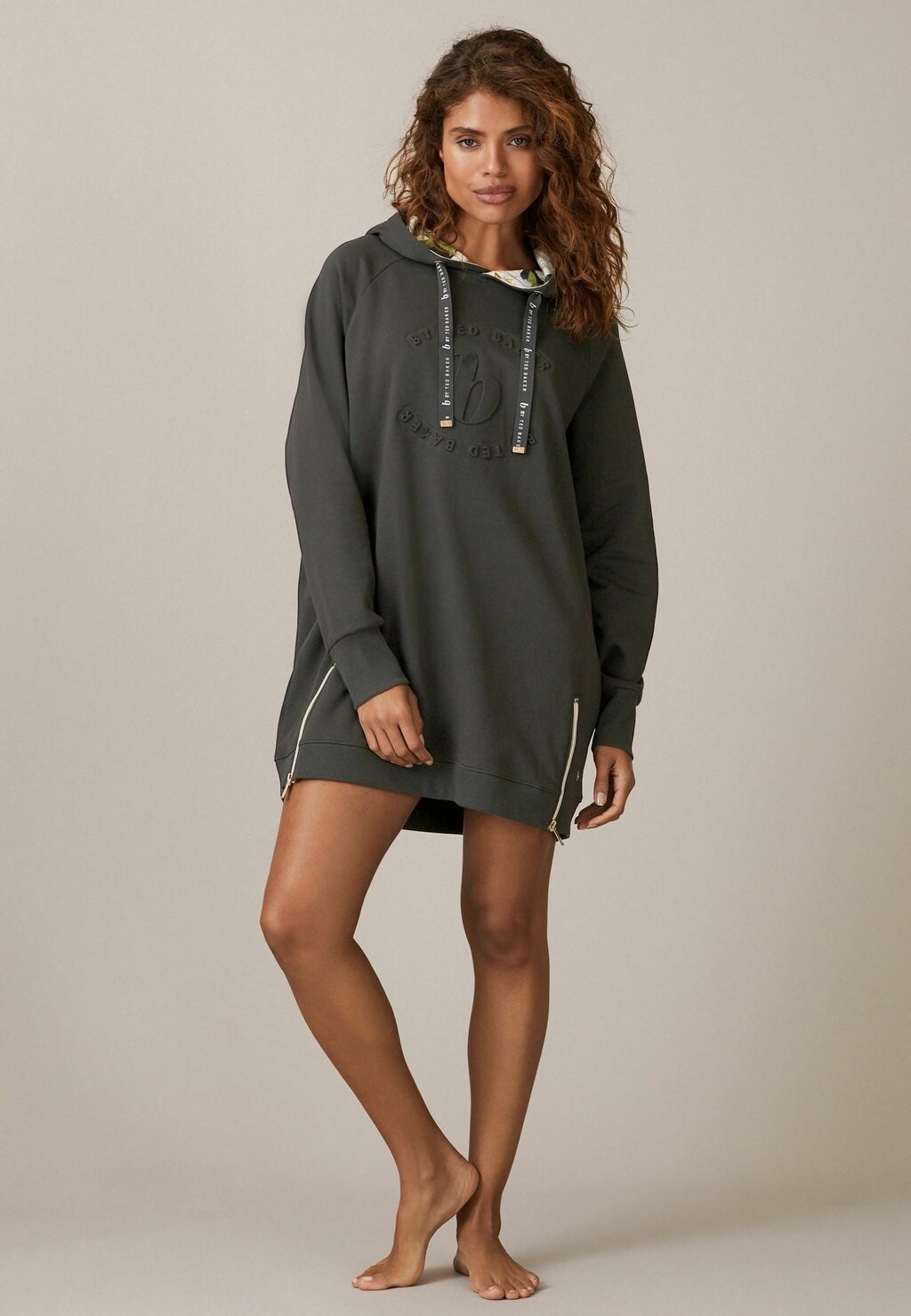 

Толстовка CREAM Ted Baker, цвет charcoalgrey