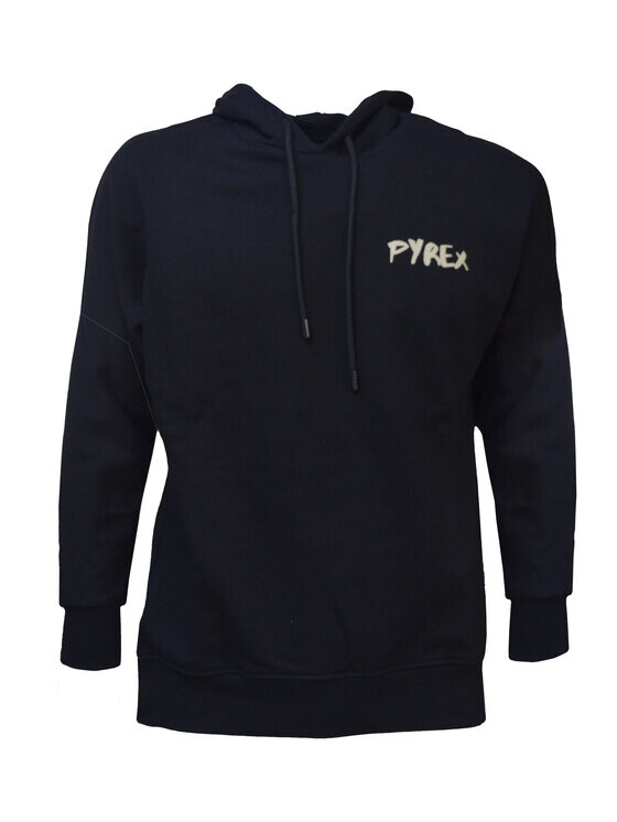 

Толстовка regular fit Pyrex, черный