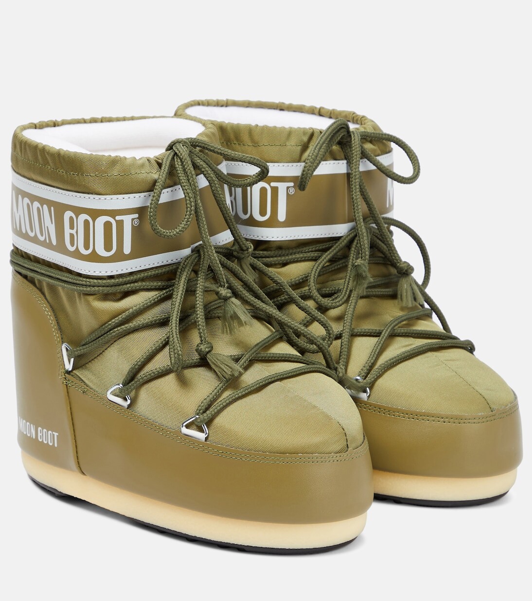 

Зимние ботинки icon low Moon Boot, хаки