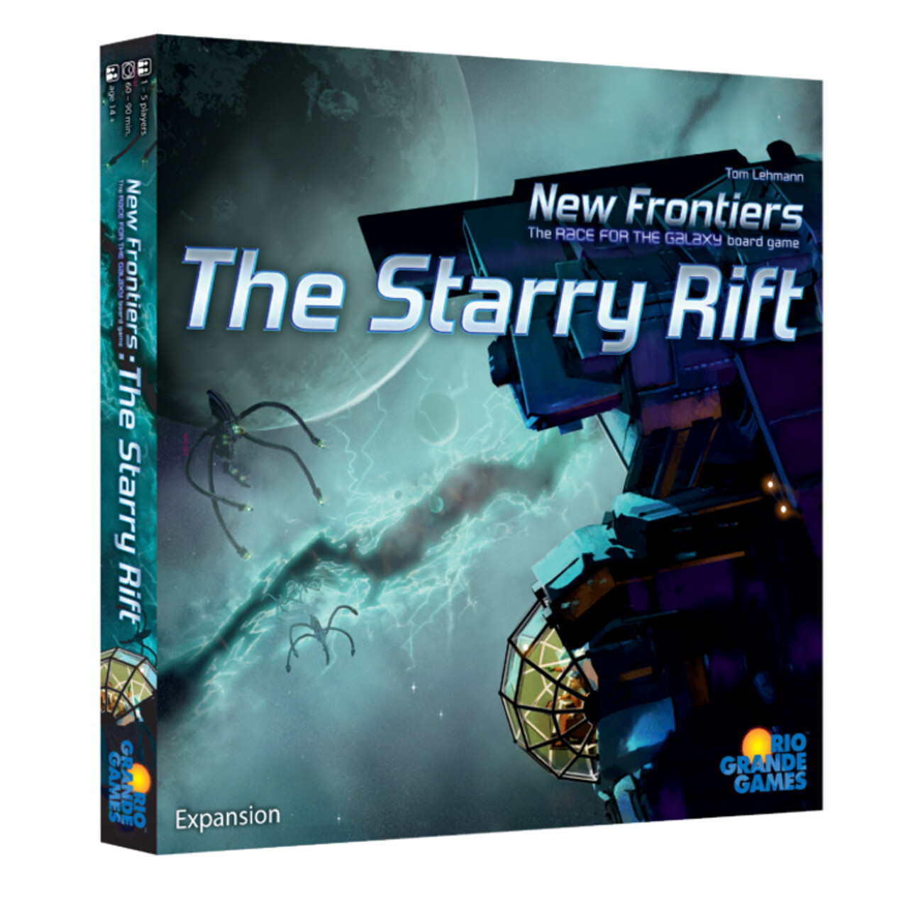 

Настольная игра New Frontiers: The Starry Rift Expansion