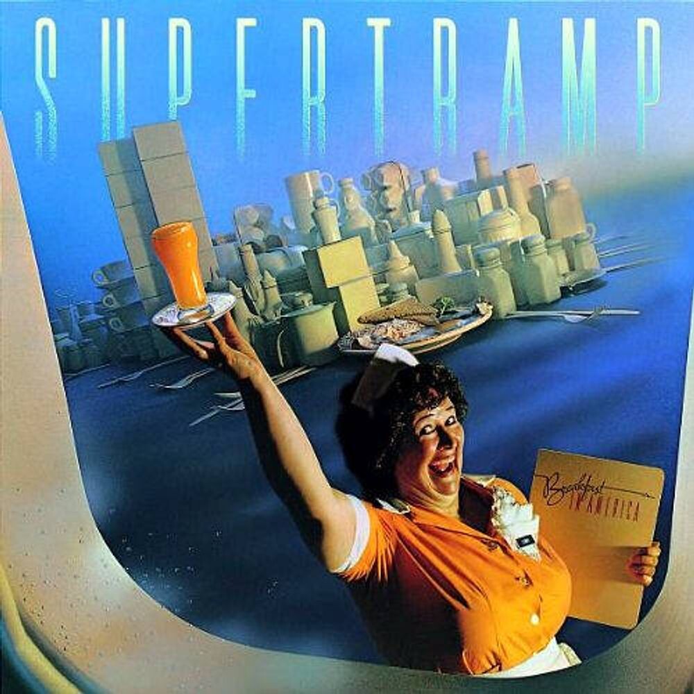 

Диск CD Breakfast In America - Supertramp