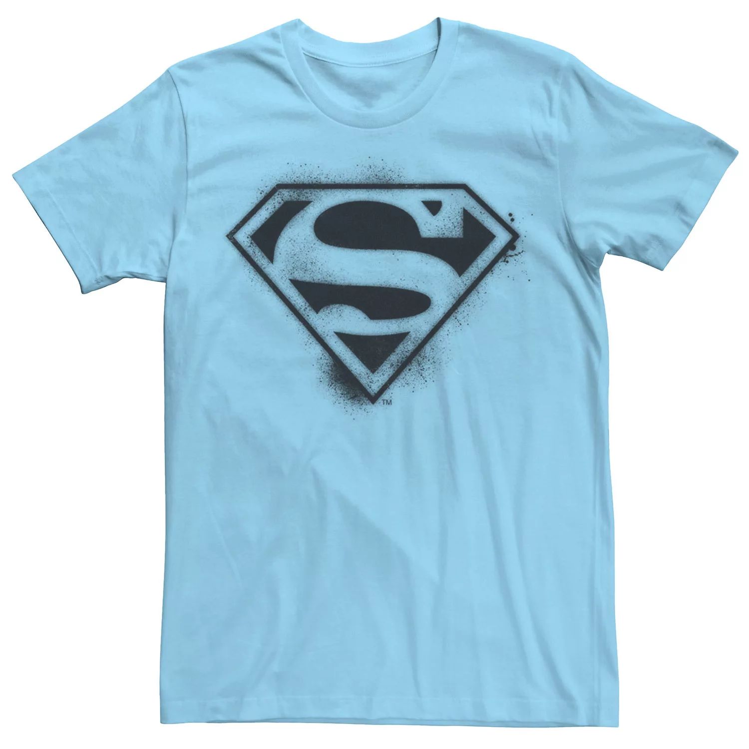 Мужская футболка с логотипом Superman и логотипом Superman DC Comics