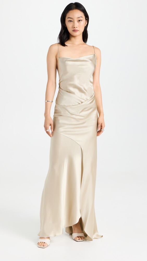 

Платье Christopher Esber Verdant Falls Draped