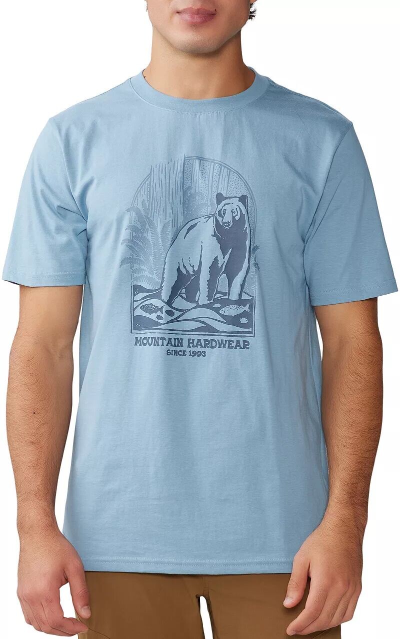

Мужская рубашка с коротким рукавом Mountain Hardwear Bear Grizzly Bear