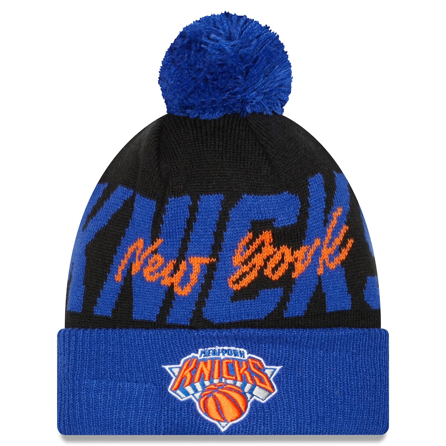 

Шапка New Era New York Knicks, черный