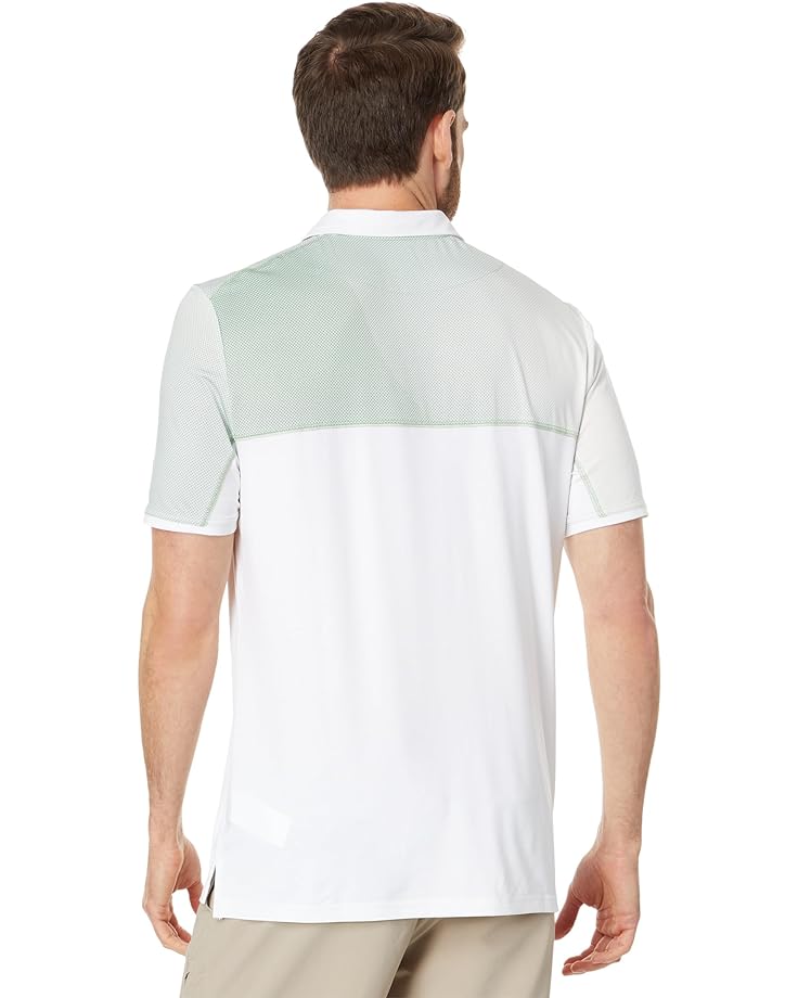 

Поло Oakley Sand Block Polo, цвет New Jade