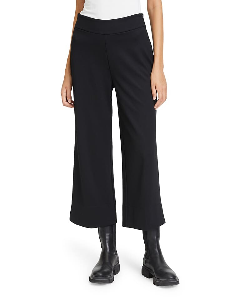 

Тканевые брюки CARTOON Culottes, черный
