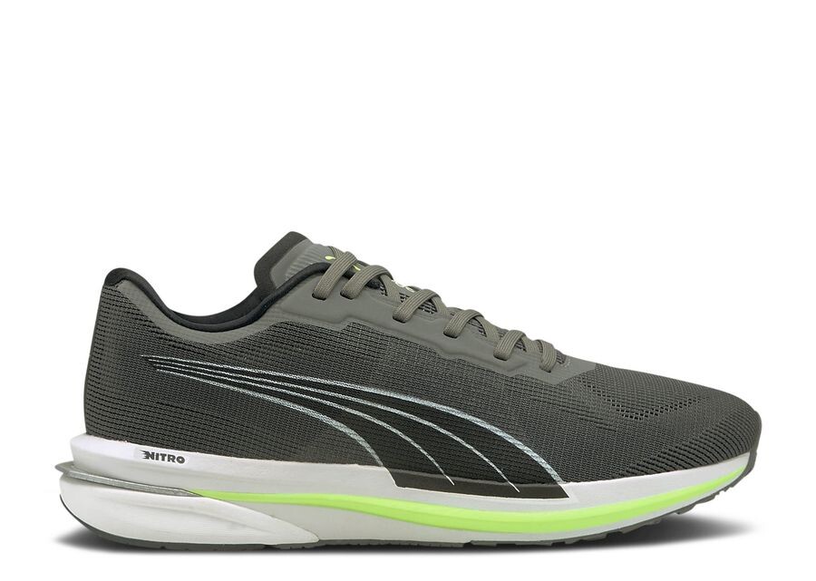 

Кроссовки Puma Velocity Nitro, цвет Castlerock Black