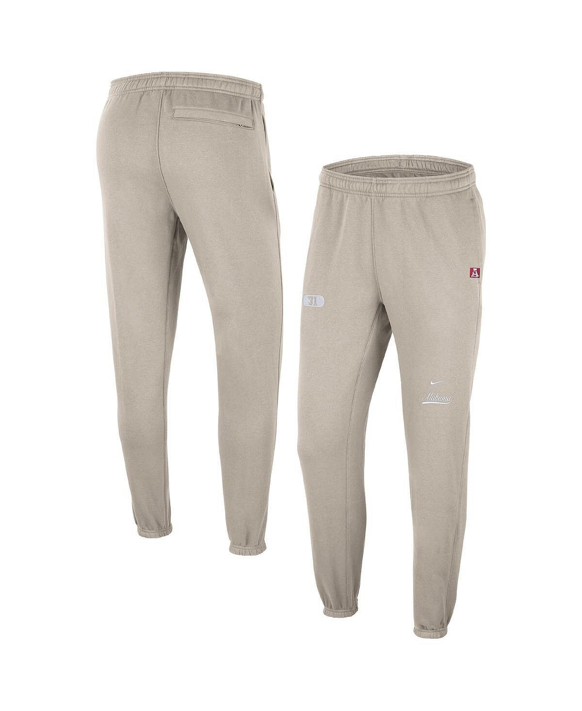 

Мужские кремовые брюки-джоггеры Alabama Crimson Tide Nike