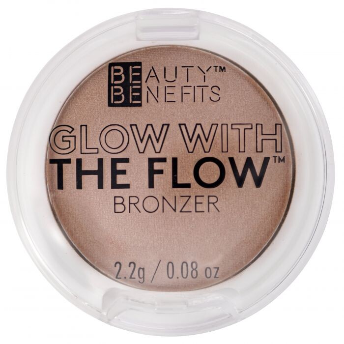 

Пудра для лица Glow With the Flow Polvos Bronceadores Beauty Benefits, Light Tan