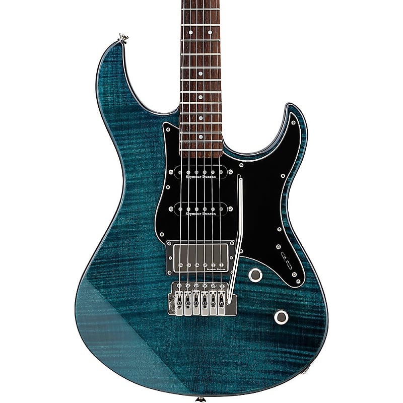 

Электрогитара Yamaha Pacifica 612VII Flame Maple Electric Guitar Indigo Blue