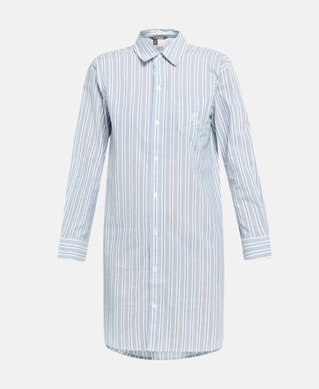 

Пижамный топ Lauren Ralph Lauren, светло-синий