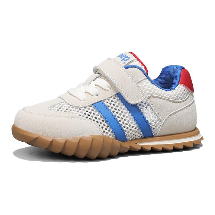 

Кроссовки Jeep Kids Lifestyle Shoes Kids Low-top White/Blue, белый/синий