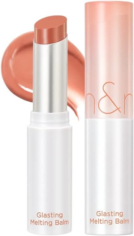 

Rom&nd, Glasting Melting Balm, бальзам для губ, 01. Coco Nude