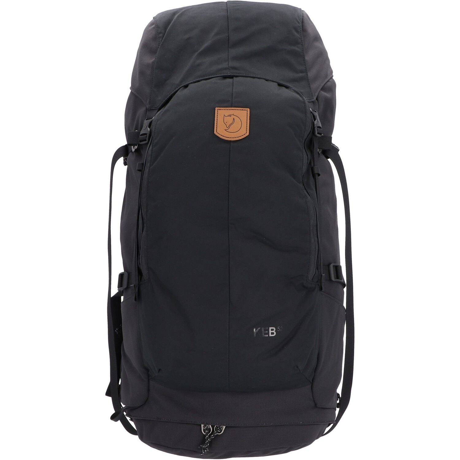 

Рюкзак FJÄLLRÄVEN Keb 52 62 cm, черный