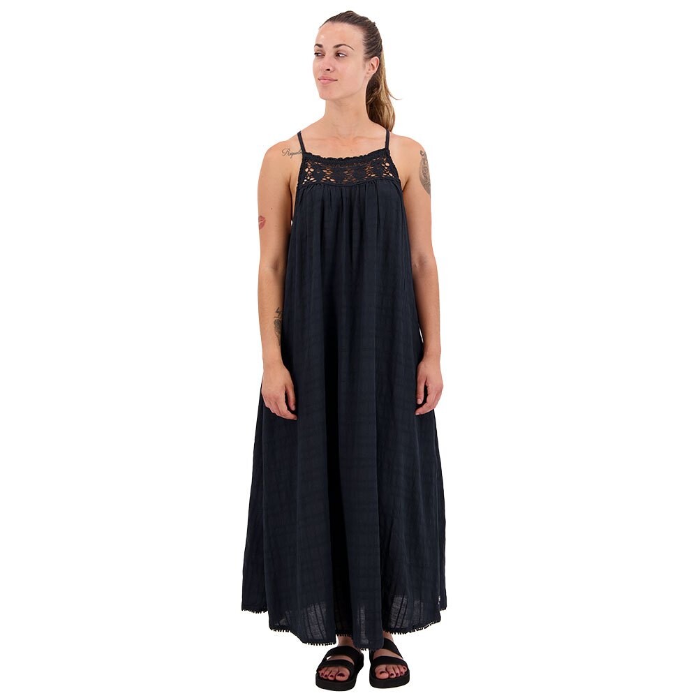 

Платье Superdry Vintage Long Halter Cami, синий