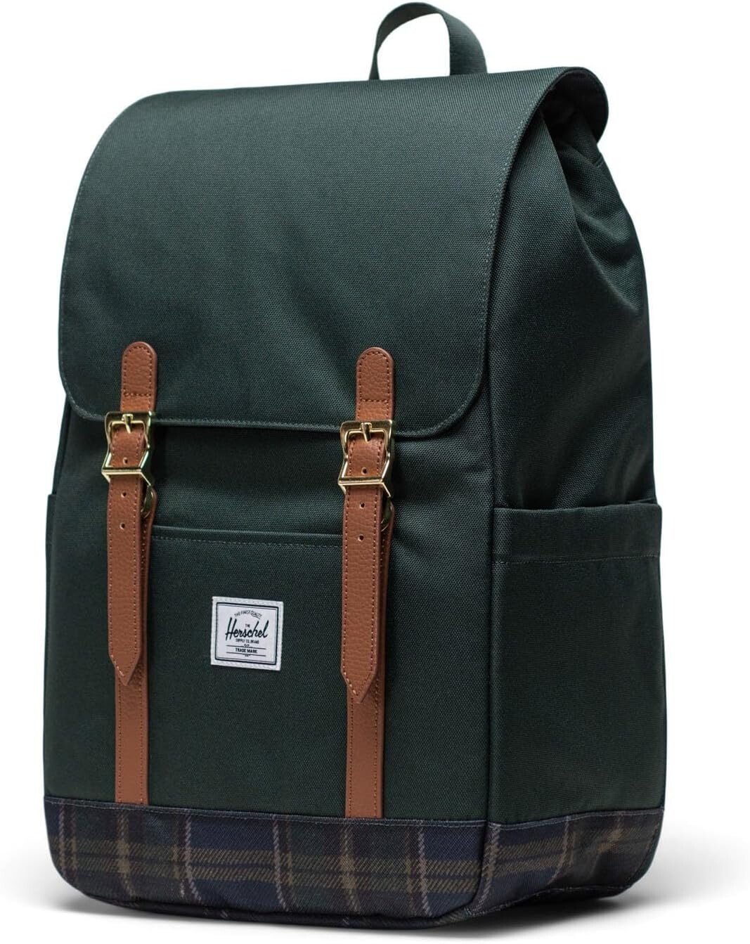 

Рюкзак Retreat Small Backpack Herschel Supply Co., цвет Darkest Spruce Winter Plaid