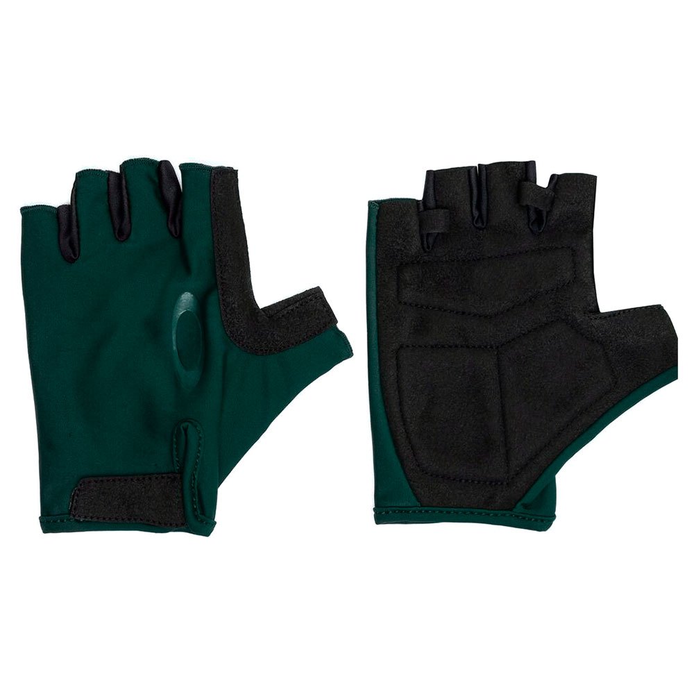 короткие перчатки head bike road 1716 short gloves серый Короткие перчатки Oakley Drops Road Short Gloves, зеленый