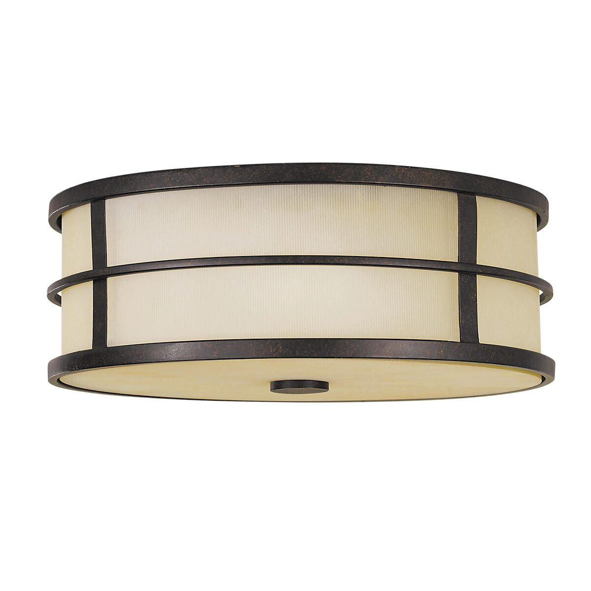 

Потолочный светильник Elstead Lighting, 34,3x12,4 см, цвет темно-коричневый/бронзовый