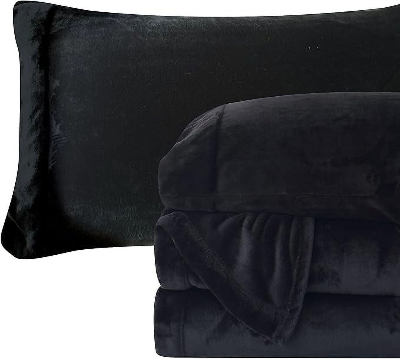 

Комплект постельного белья Elegant Comfort, черный