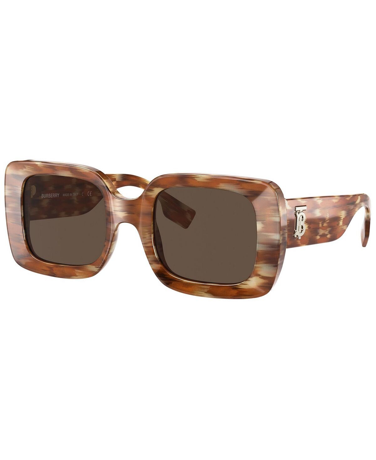 

Женские солнцезащитные очки, BE4327 Burberry, коричневый