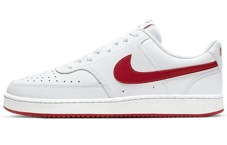 

Nike Court Vision Low, Белый университетский красный