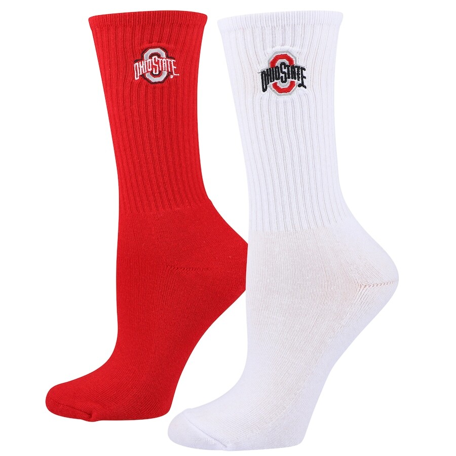 

Носки ZooZatz Ohio State Buckeyes, алый