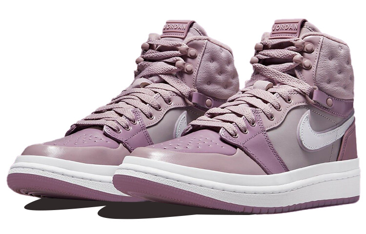 

Кроссовки женские Jordan 1 Acclimate Plum Fog