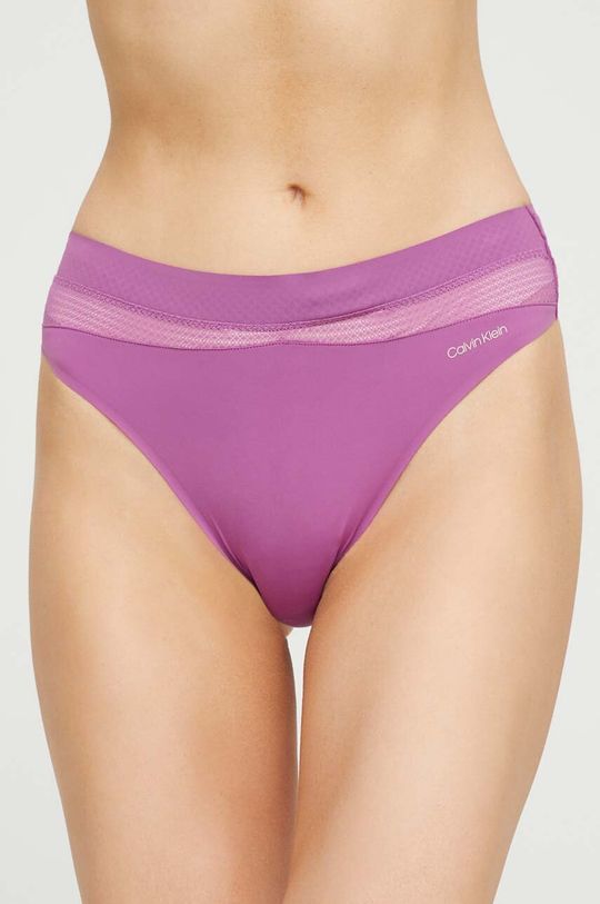 Трусики Calvin Klein Underwear, фиолетовый цена и фото