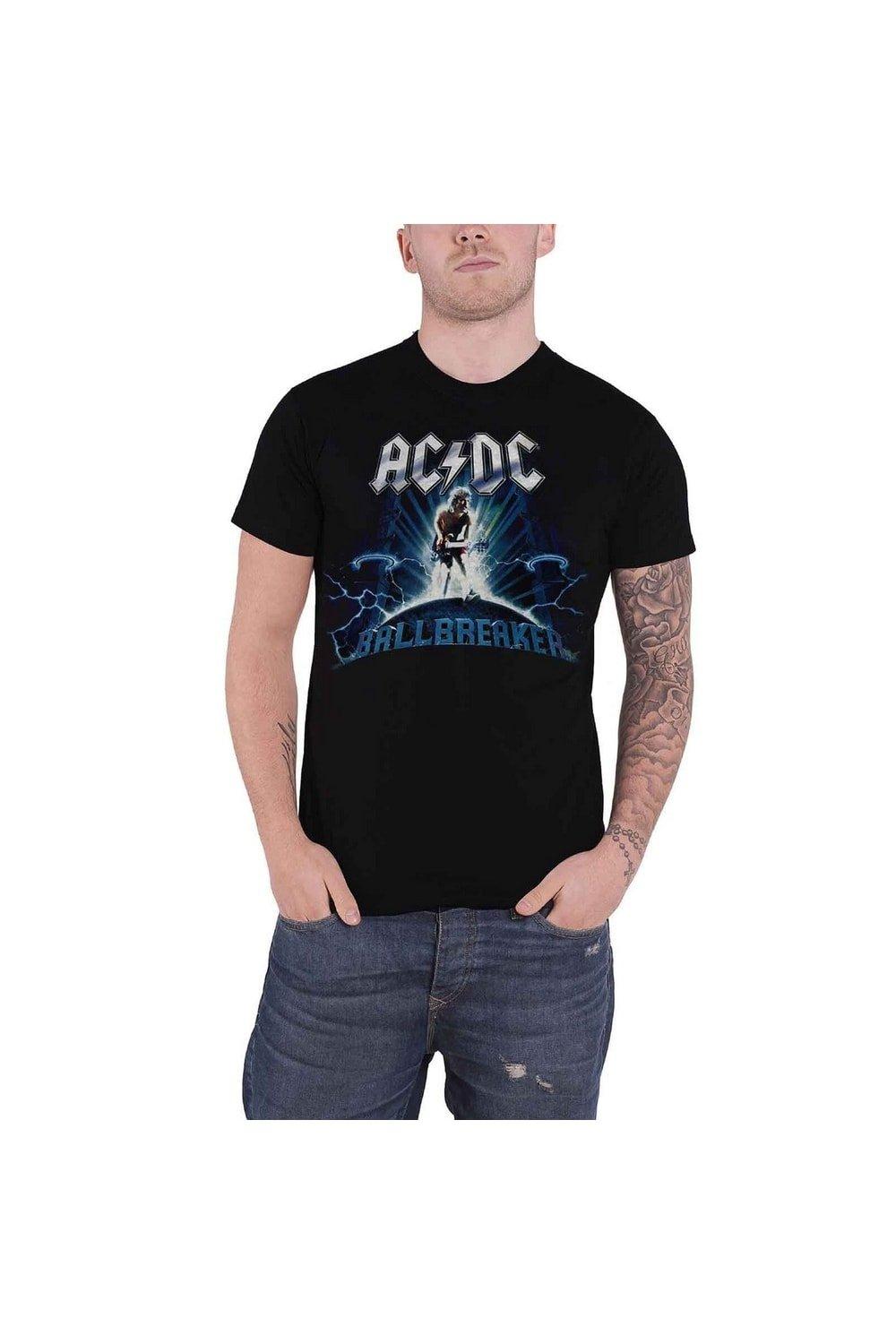 Футболка Ballbreaker AC/DC, черный виниловая пластинка ac dc ballbreaker