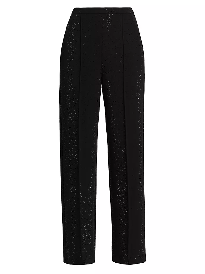 

Брюки с кристаллами Giorgio Armani, черный
