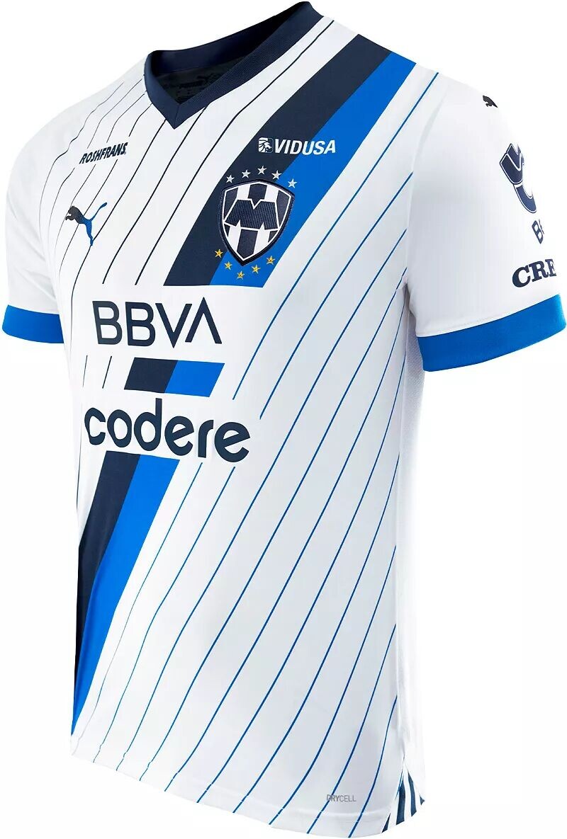 

Реплика выездной майки Puma CF Monterrey 2023