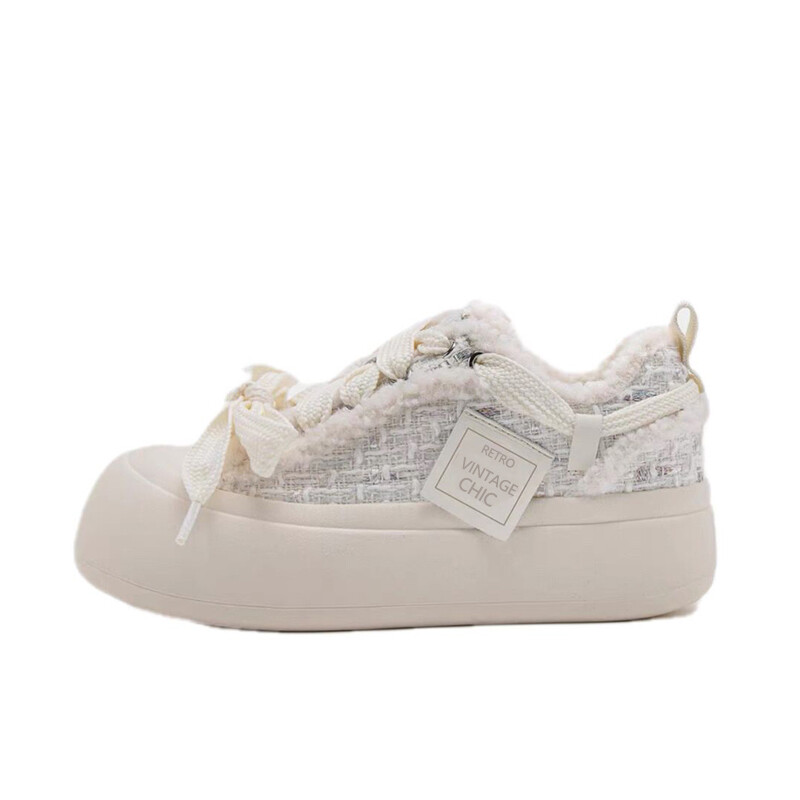 

Кроссовки ABCYLM Skateboarding Shoes Women's Low-top, бежевый