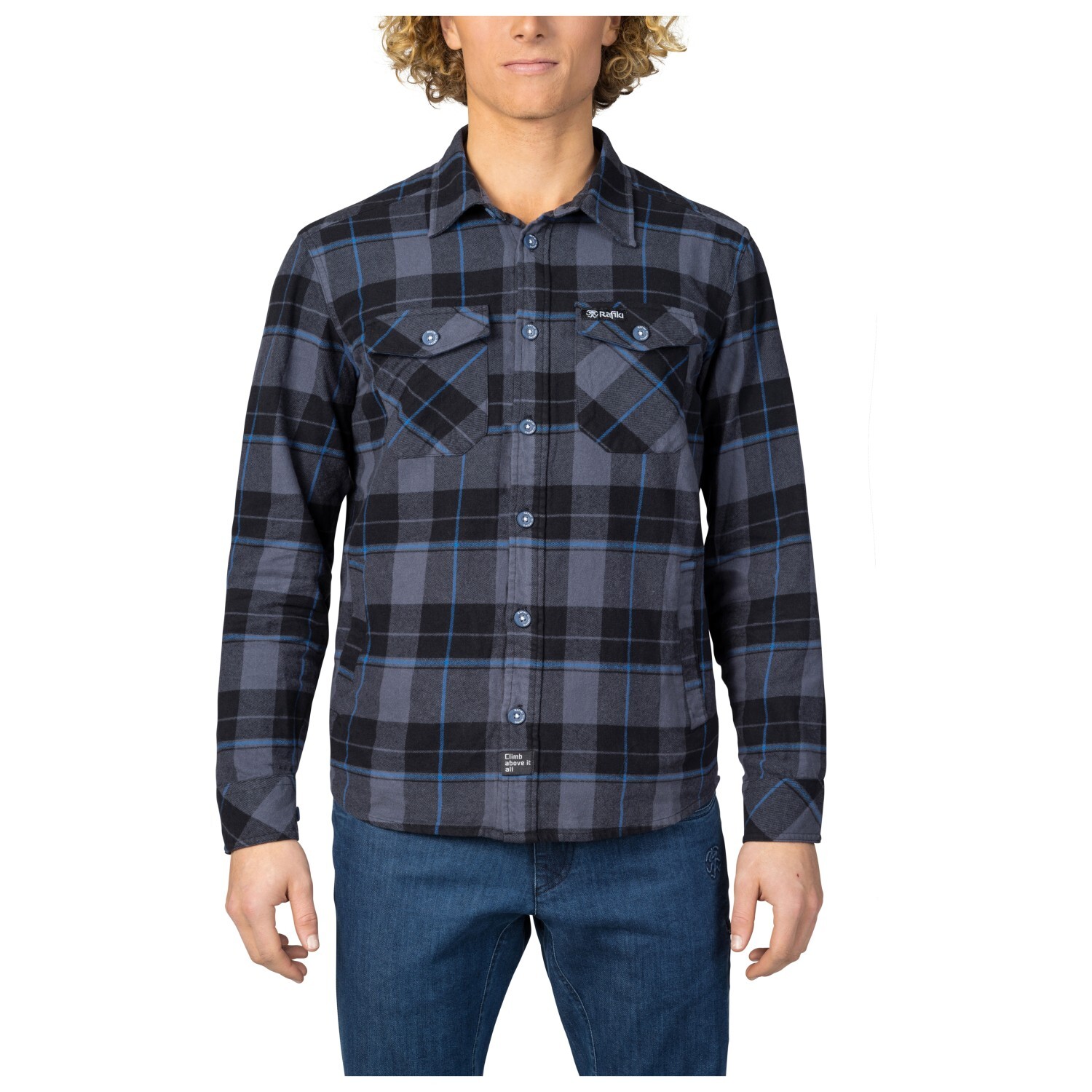 

Рубашка Rafiki Virage, цвет Pirate Plaid