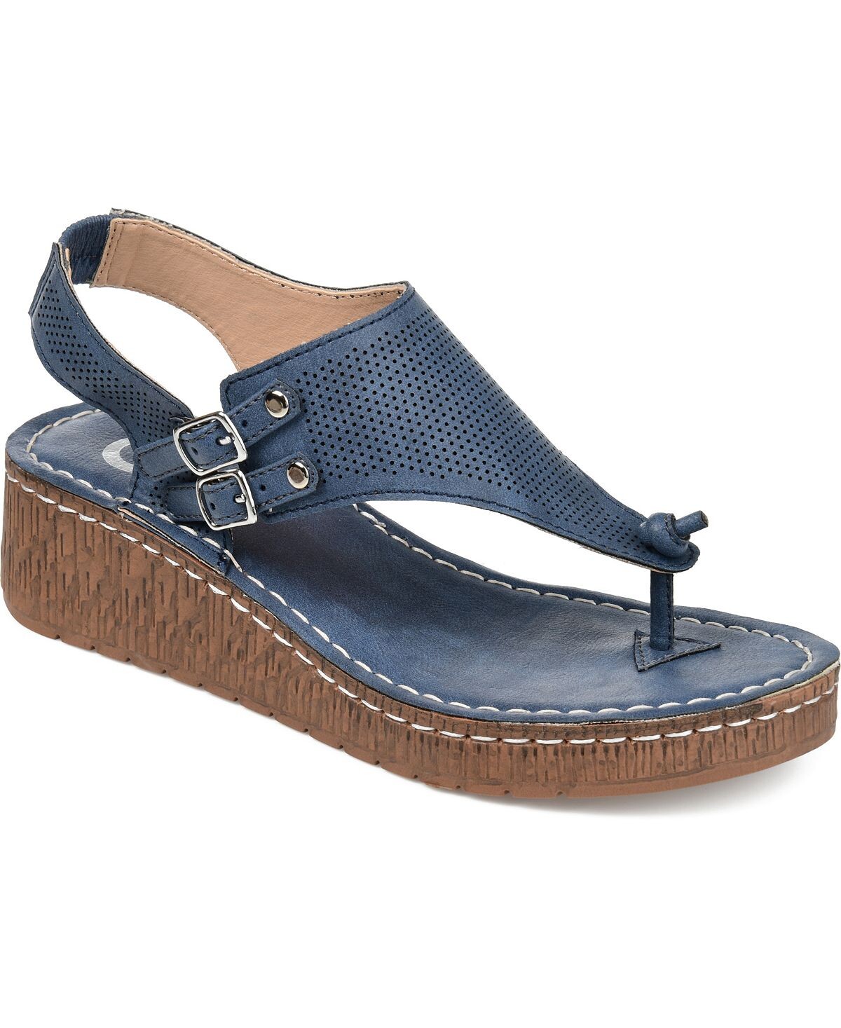 

Женские сандалии Mcell Journee Collection, синий
