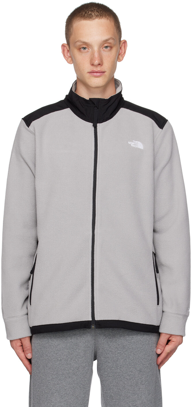 

Серая куртка на молнии во всю длину The North Face, Серый