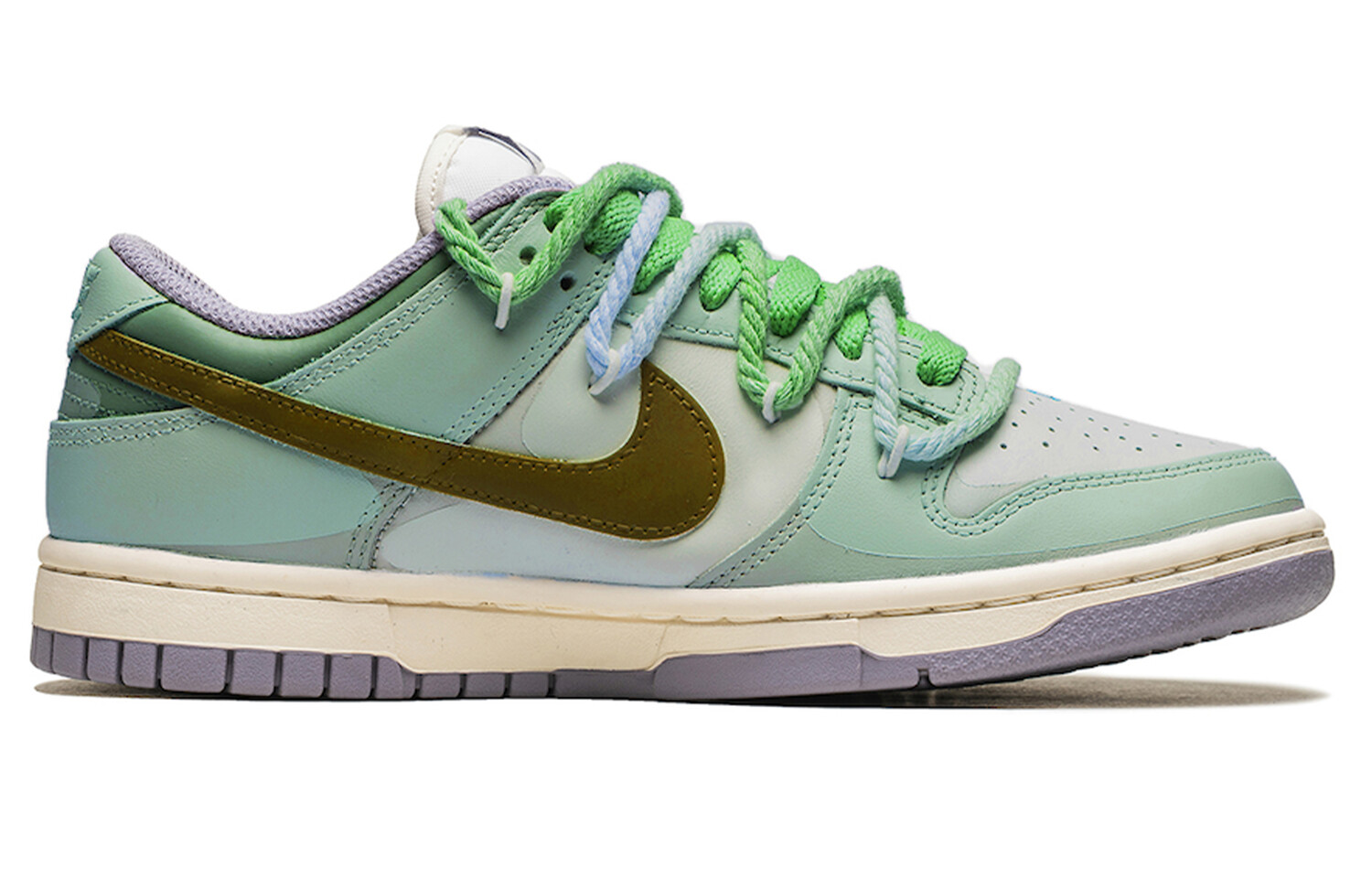 

Кроссовки Nike Dunk Skateboarding Shoes Women's Low-top Cyan/White, голубой, Синий, Кроссовки Nike Dunk Skateboarding Shoes Women's Low-top Cyan/White, голубой