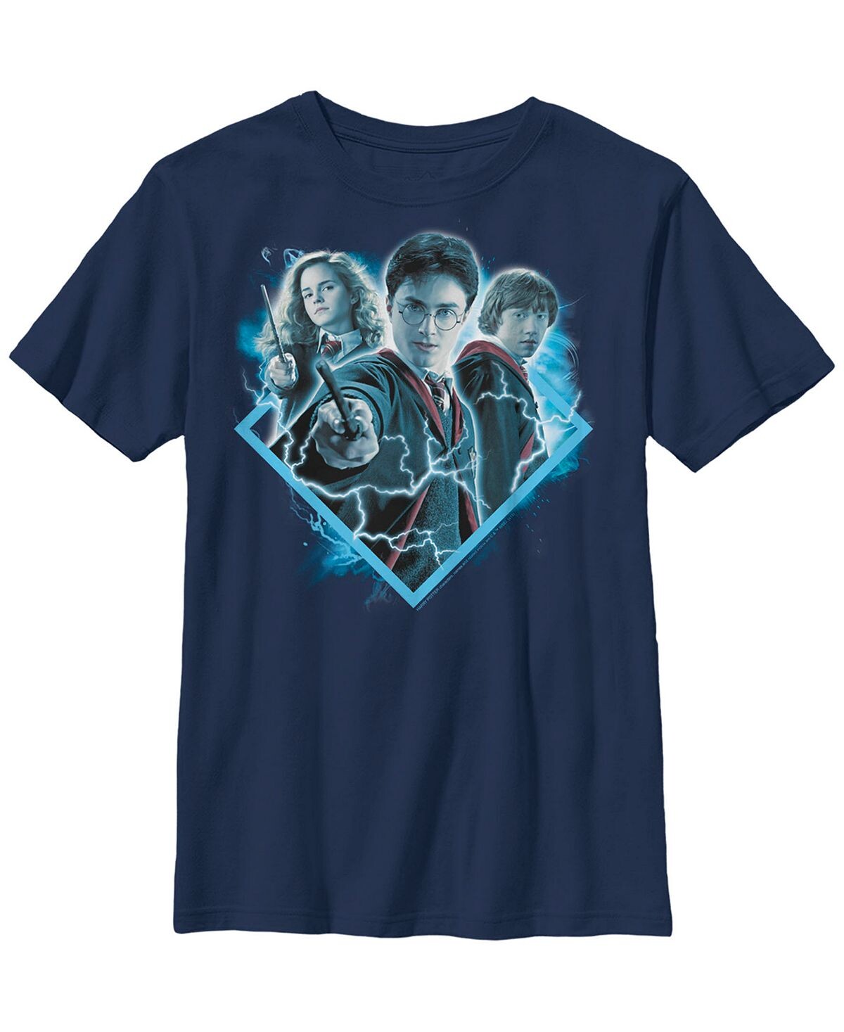 

Детская футболка Harry Potter Best Friend Magic Trio для мальчиков Fifth Sun