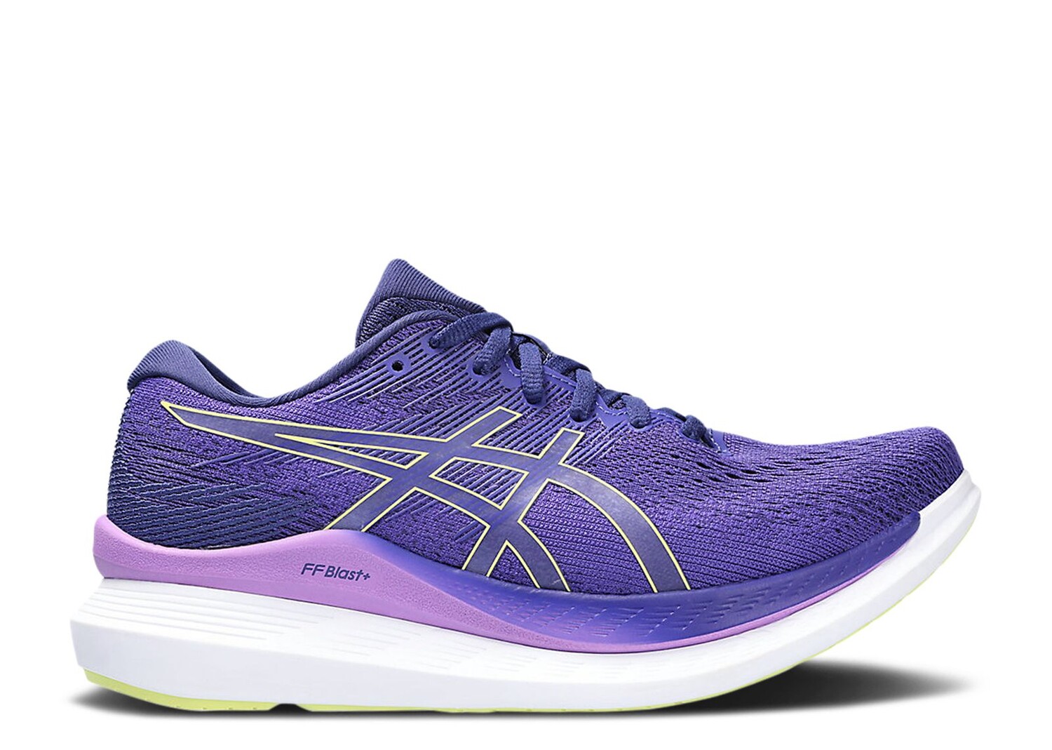 

Кроссовки ASICS Wmns Glideride 3 'Dive Blue Eggplant', синий