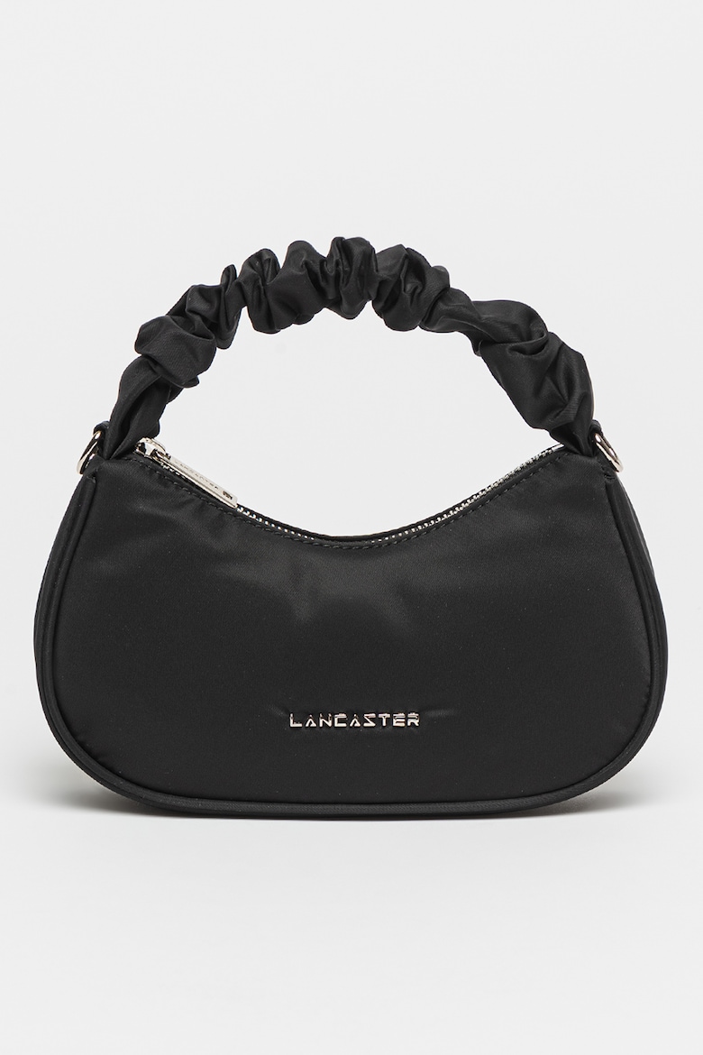 Сумка-Хобо Mini Basic Chouchou Lancaster Paris, черный сумка хобо guess square lux mini черный