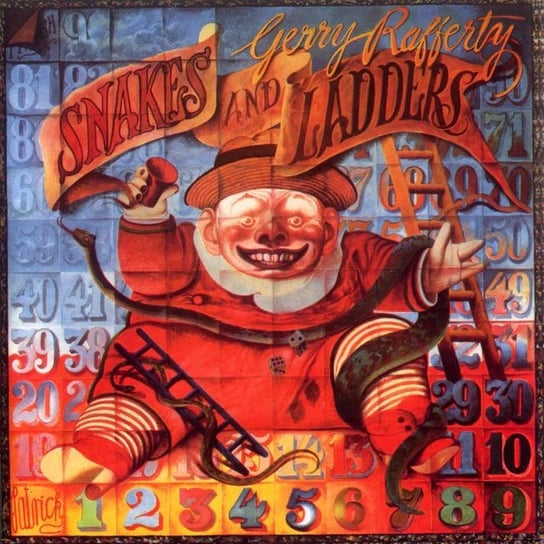 Виниловая пластинка Gerry Rafferty - Snakes And Ladders shakra snakes and ladders cd