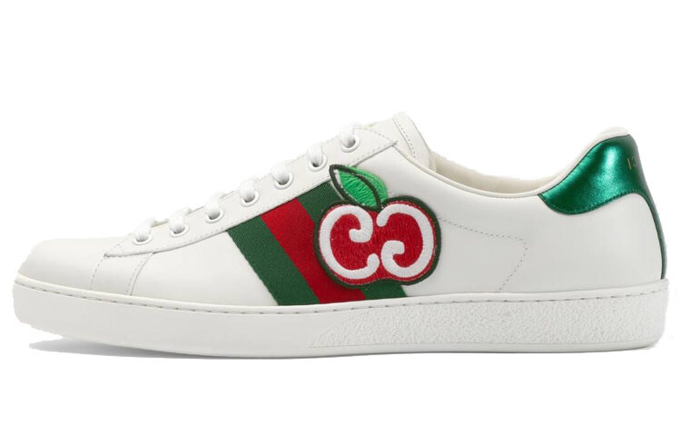 

GUCCI Gucci Ace Low 'GG Apple Patch - Белый'