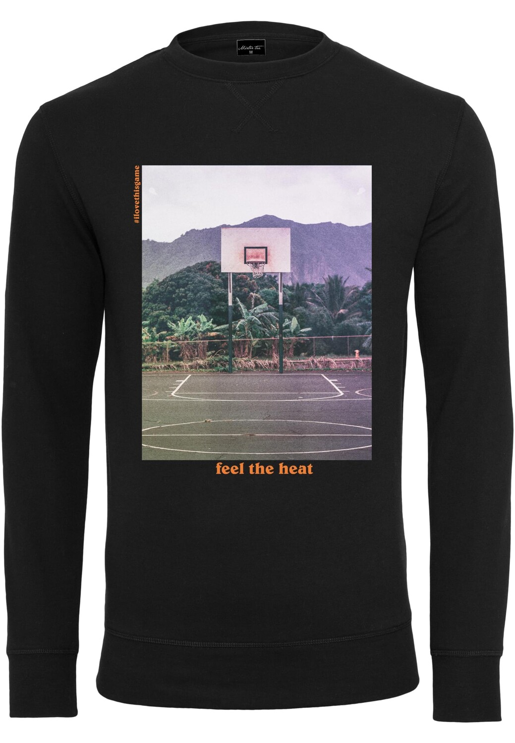 

Толстовка Mister Tee Crewneck Sweater, черный